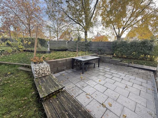 EXCLUSIVITÉ // METZ // MAISON INDIVIDUELLE // 90 M2 // 2 CHAMBRES // CAVE // JARDIN