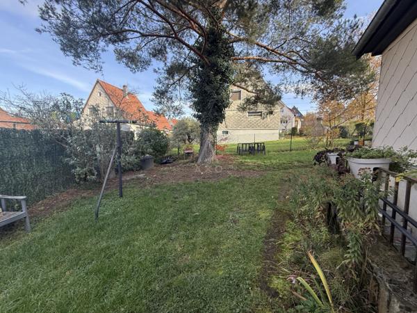 EXCLUSIVITÉ // METZ // MAISON INDIVIDUELLE // 90 M2 // 2 CHAMBRES // CAVE // JARDIN