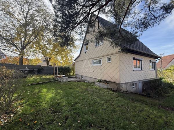 EXCLUSIVITÉ // METZ // MAISON INDIVIDUELLE // 90 M2 // 2 CHAMBRES // CAVE // JARDIN