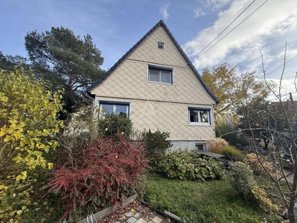 EXCLUSIVITÉ // METZ // MAISON INDIVIDUELLE // 90 M2 // 2 CHAMBRES // CAVE // JARDIN