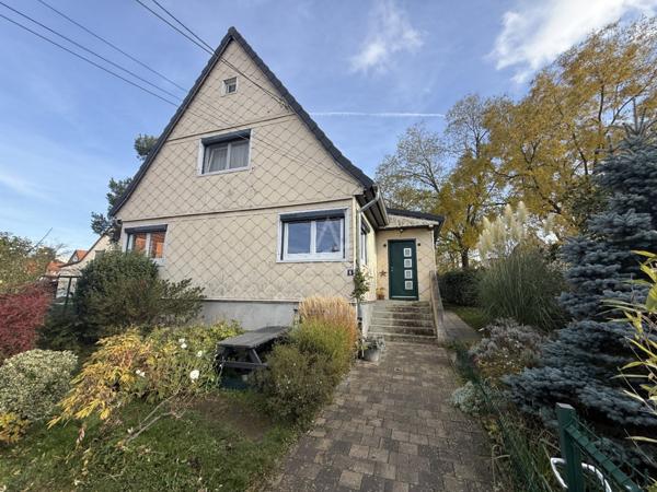 EXCLUSIVITÉ // METZ // MAISON INDIVIDUELLE // 90 M2 // 2 CHAMBRES // CAVE // JARDIN