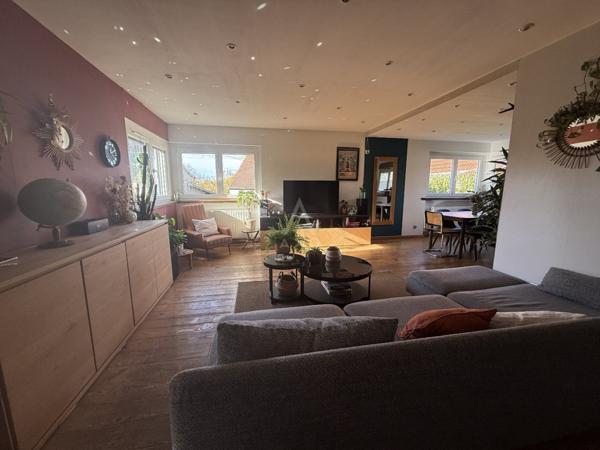 EXCLUSIVITÉ // METZ // MAISON INDIVIDUELLE // 90 M2 // 2 CHAMBRES // CAVE // JARDIN