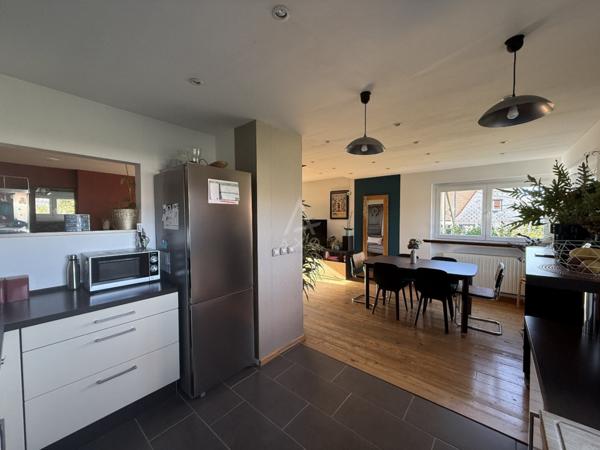 EXCLUSIVITÉ // METZ // MAISON INDIVIDUELLE // 90 M2 // 2 CHAMBRES // CAVE // JARDIN