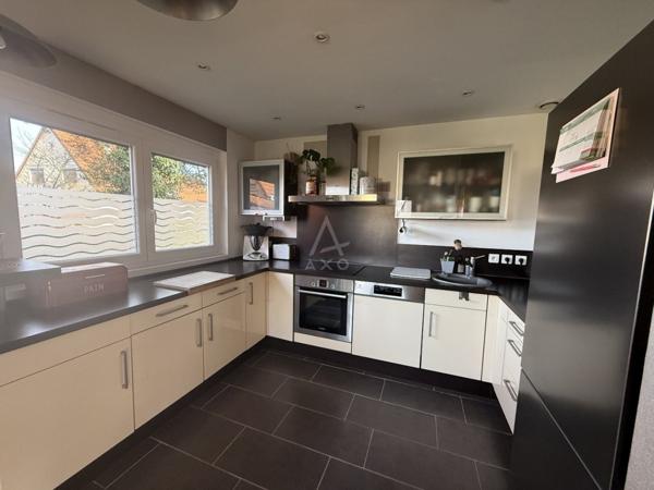 EXCLUSIVITÉ // METZ // MAISON INDIVIDUELLE // 90 M2 // 2 CHAMBRES // CAVE // JARDIN