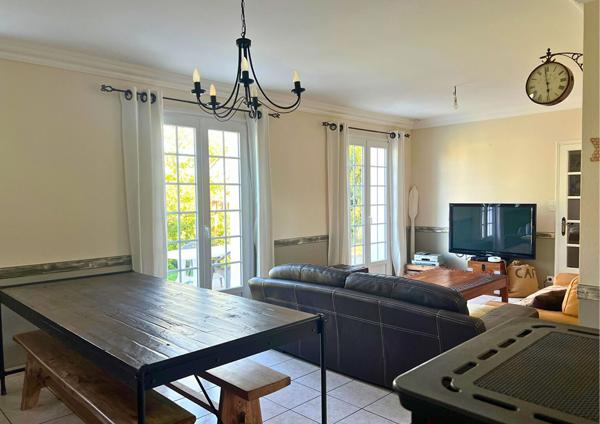 Maison avec vue imprenable sur le marais.