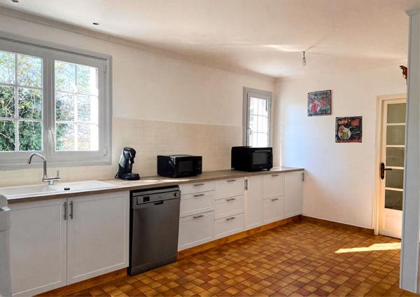 Maison avec vue imprenable sur le marais.