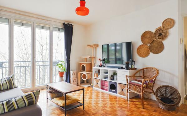 Appartement à vendre    3 pièces • 62,73 m2 Lyon 5