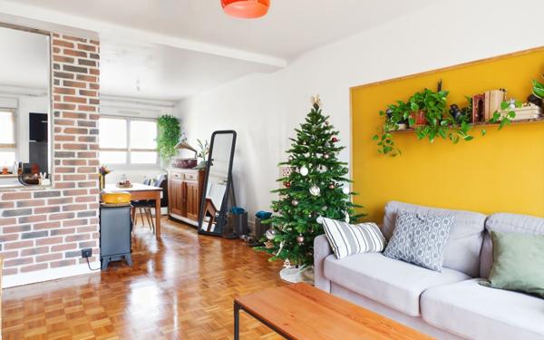 Appartement à vendre    3 pièces • 62,73 m2 Lyon 5