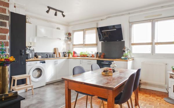 Appartement à vendre    3 pièces • 62,73 m2 Lyon 5