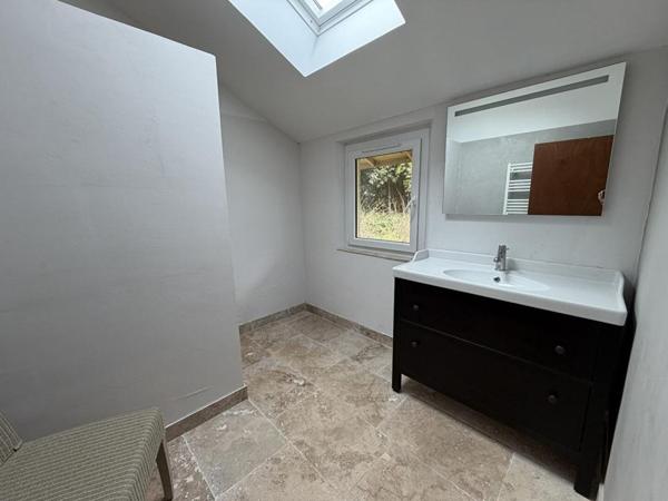 Pleubian ,L'Armor : charmante longère en pierre avec vue mer exceptionnelle