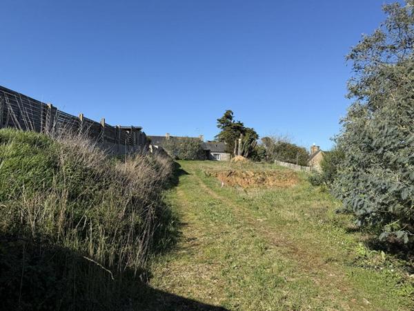 Pleubian ,L'Armor : charmante longère en pierre avec vue mer exceptionnelle