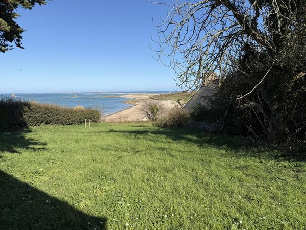 Pleubian ,L'Armor : charmante longère en pierre avec vue mer exceptionnelle