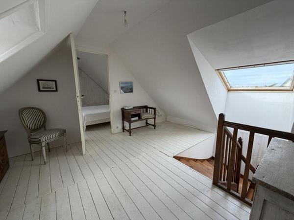 Pleubian ,L'Armor : charmante longère en pierre avec vue mer exceptionnelle