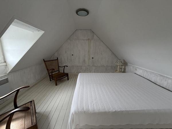 Pleubian ,L'Armor : charmante longère en pierre avec vue mer exceptionnelle