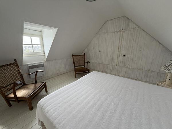 Pleubian ,L'Armor : charmante longère en pierre avec vue mer exceptionnelle