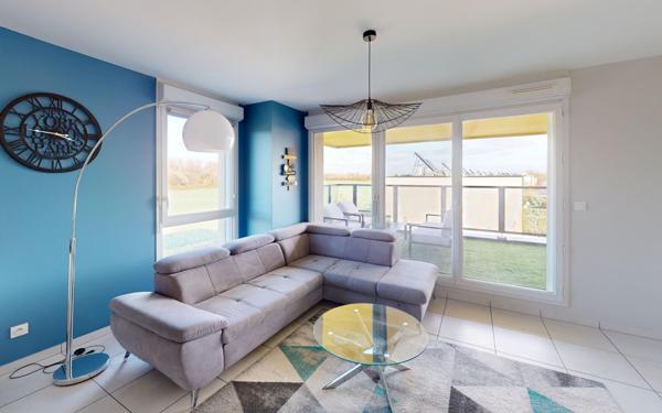 Appartement à louer    3 pièces •  Vaulx-en-Velin