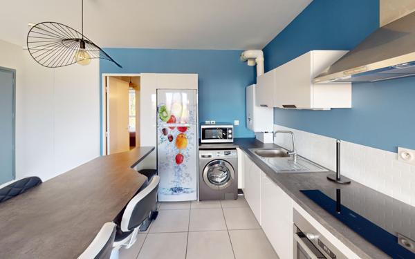 Appartement à louer    3 pièces •  Vaulx-en-Velin