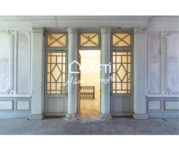 Ancienne bâtisse à rénover