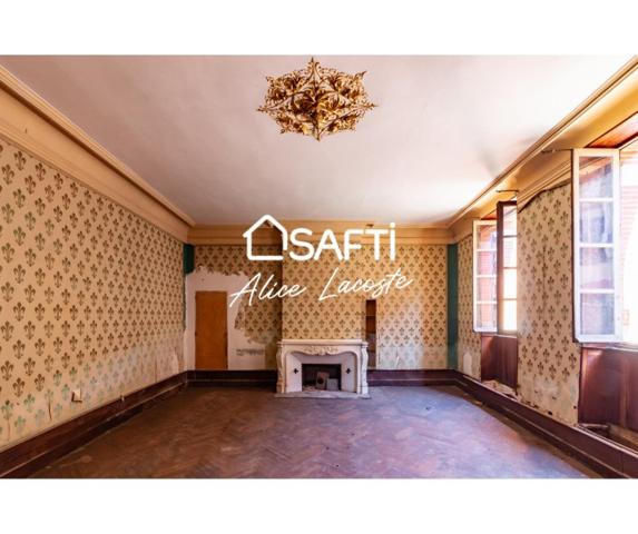 Ancienne bâtisse à rénover