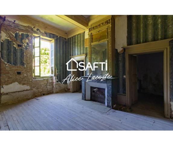 Ancienne bâtisse à rénover