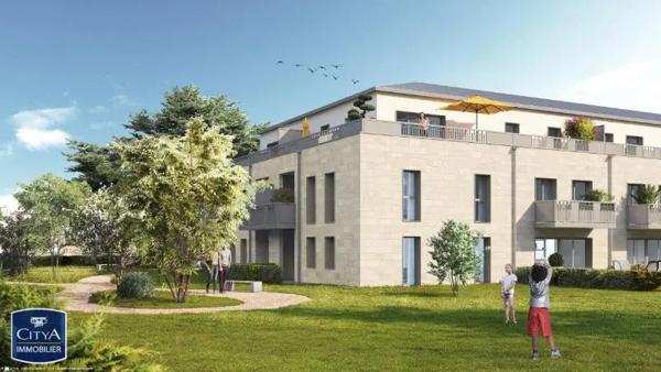 Appartement à louer 2 pièces 41.48m² Saint-Cyr-sur-Loire (37540)