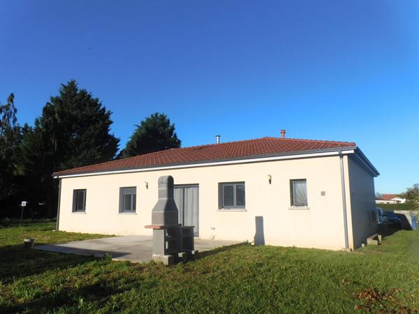 87520 VEYRAC - Maison récente (2019) de 99 m².