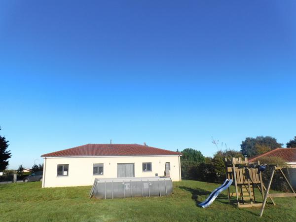 87520 VEYRAC - Maison récente (2019) de 99 m².