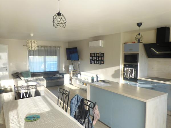 87520 VEYRAC - Maison récente (2019) de 99 m².