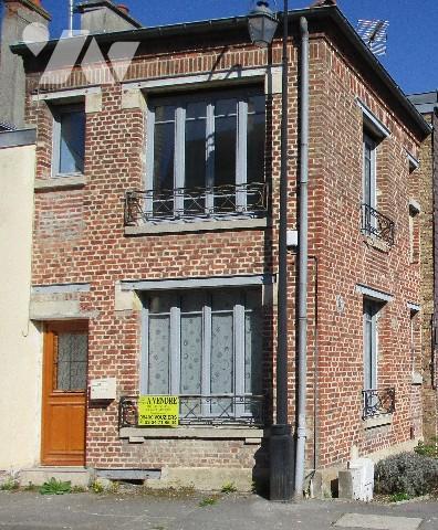 VOUZIERS, une maison d'habitation entièrement rénovée