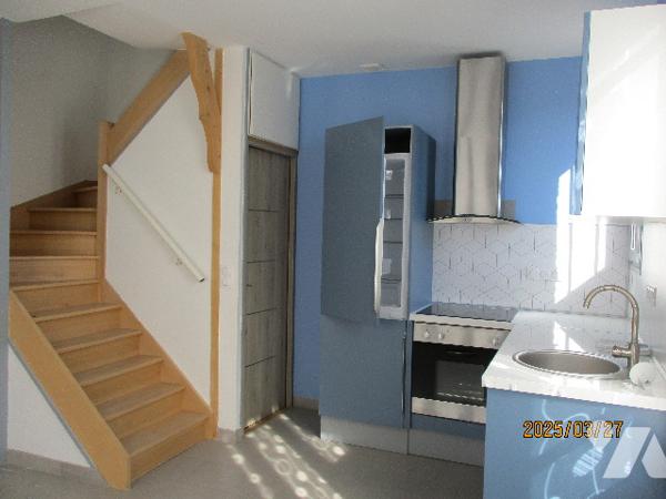 VOUZIERS, une maison d'habitation entièrement rénovée