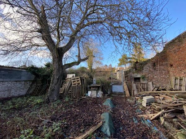 Maison à Trith Saint Léger proche Valenciennes 2 chambres, grenier aménageable, jardin