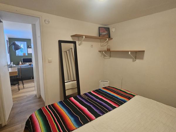 Appartement
                                                                                                                                                                                                                                                                                                                        2 pièce(s)                                                                                                                                                                                                          1 chambre(s)                                                                                                                                                                                                          38  m²