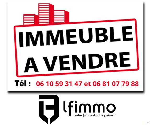 Immeuble 3 t3 à rénover - total 155 m²