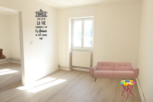 Immeuble 3 t3 à rénover - total 155 m²