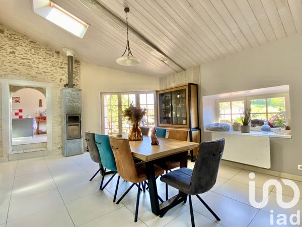 Maison à vendre 6 pièces 185 m² Vouvant