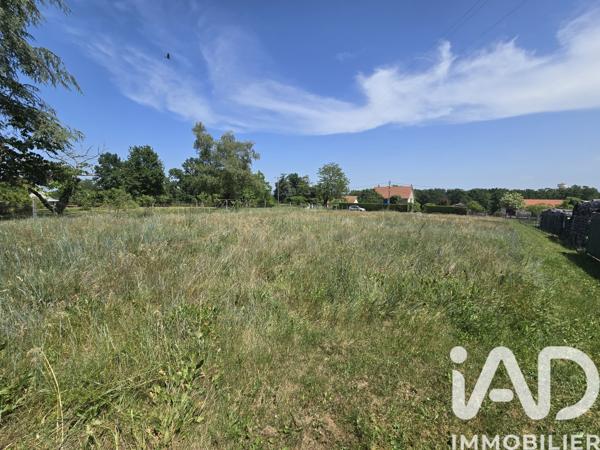 Terrain à vendre 1 500 m² Saint-Pourçain-sur-Sioule