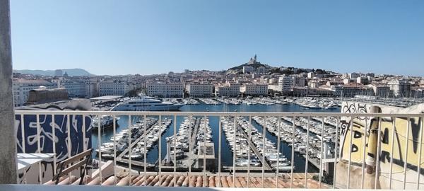 Marseille (13002) Investissement Clé en Main – T2 Duplex avec Vue – Vieux-Port Marseille