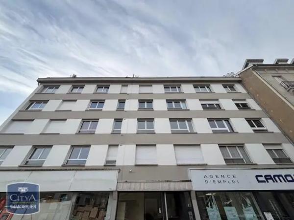 Appartement à louer 1 pièce 37.18m² Nancy (54000)