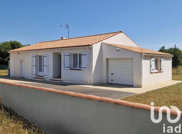 Maison à vendre 4 pièces 96 m² Saint-Hilaire-de-Riez