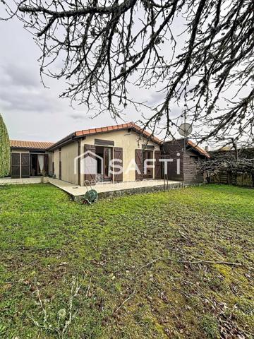 Maison familiale sans vis à vis