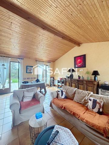 Maison familiale sans vis à vis