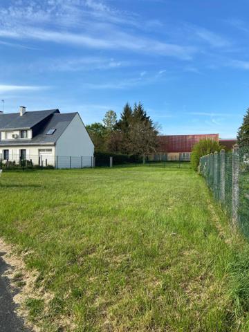 Terrain à bâtir bien situé