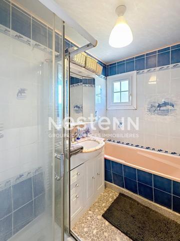 Maison avec sous-sol total - 4 chambres - Jardin - Saint Just