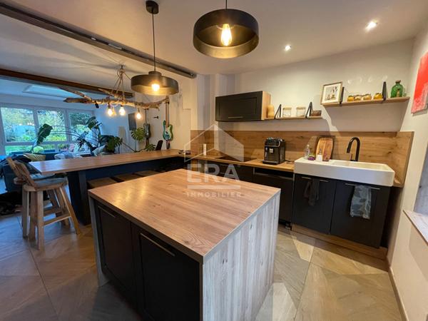 Maison Dunkerque 3 chambres + dressing Jardin Quartier Glacis