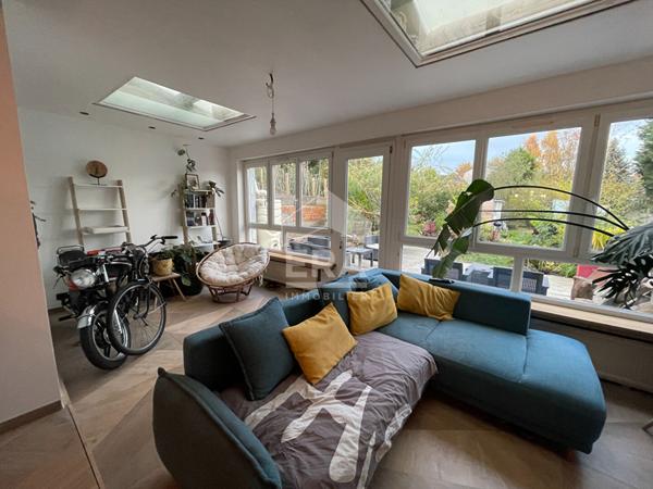 Maison Dunkerque 3 chambres + dressing Jardin Quartier Glacis