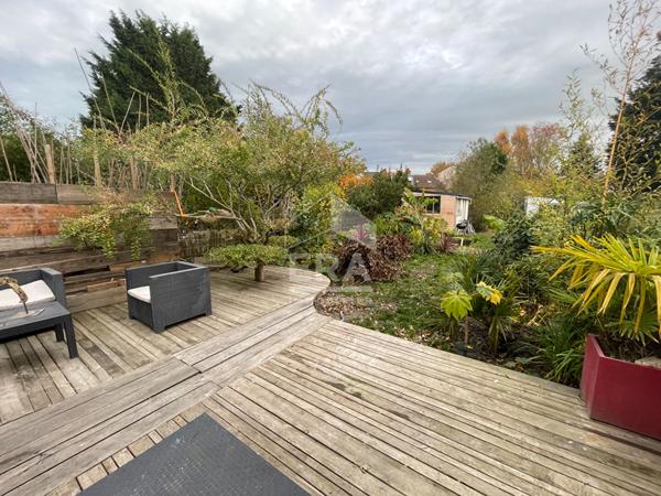 Maison Dunkerque 3 chambres + dressing Jardin Quartier Glacis