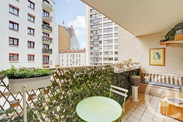 Appartement F2 à vendre  2 pièces - 47,46 m2 PARIS - 75015