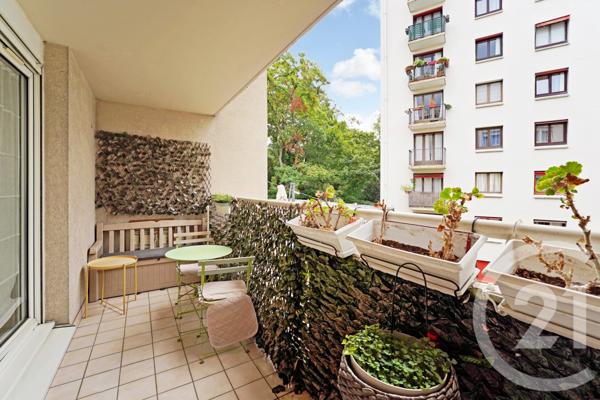 Appartement F2 à vendre  2 pièces - 47,46 m2 PARIS - 75015