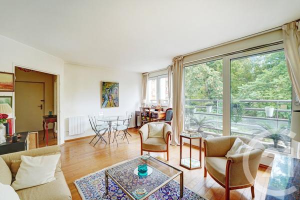 Appartement F2 à vendre  2 pièces - 47,46 m2 PARIS - 75015