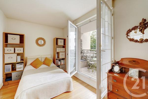 Appartement F2 à vendre  2 pièces - 47,46 m2 PARIS - 75015
